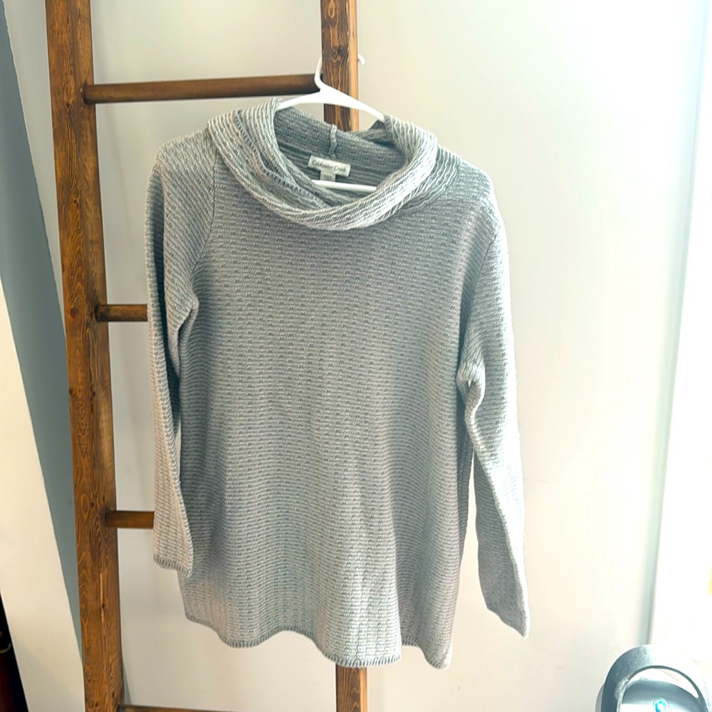 VINTAGE Grey Sweater